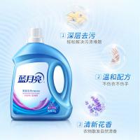 蓝月亮 深层洁净洗衣液16斤套装3kg*2瓶+500g*4袋