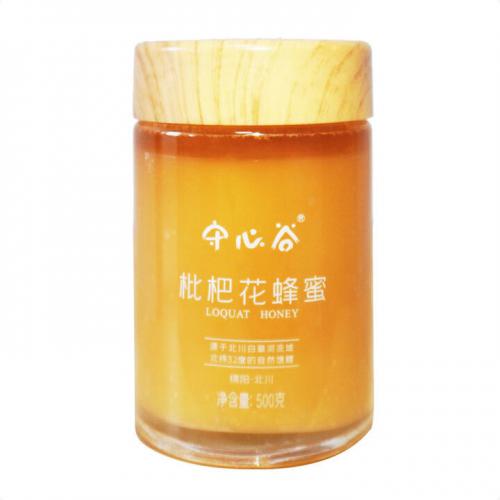 守心谷枇杷花蜂蜜 500g
